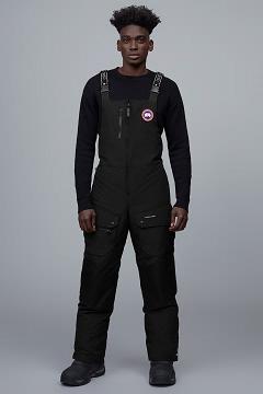 Chamarras Canada Goose Hombre Mexico - Tundra Pantalones De Esquí Negros PX5320689